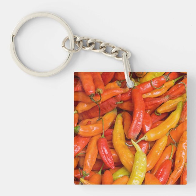 Chili Key Ring (Front)