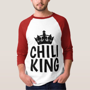 CHILI KING DAD T-shirts TEES