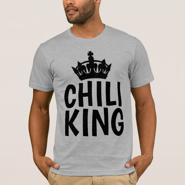 CHILI KING T-shirts (Front)