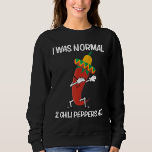 Chili Pepper For Men Women Berry Fruit Plant Sweatshirt