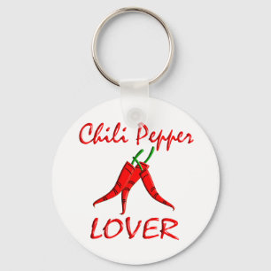 Chili Pepper Lover Key Ring