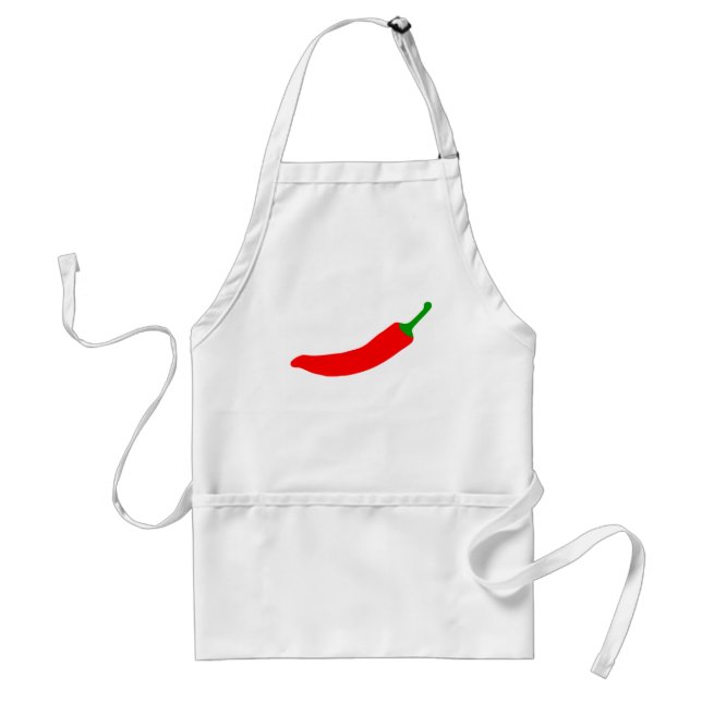 Chili Pepper Standard Apron (Front)