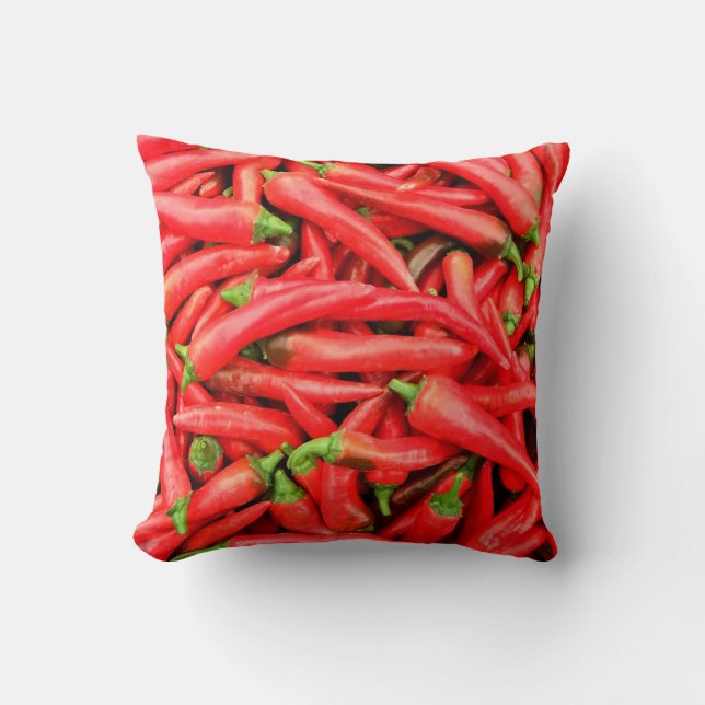 CHILI PEPPERS 2 CUSHION (Front)