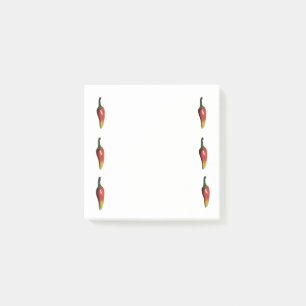 Chili Peppers  Art Post-it Notes
