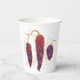 CHILI PEPPERS Paper Cups
