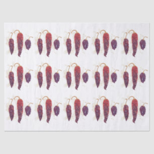 CHILI PEPPERS Tissue Paper