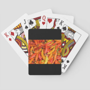 Chili Playing Cards