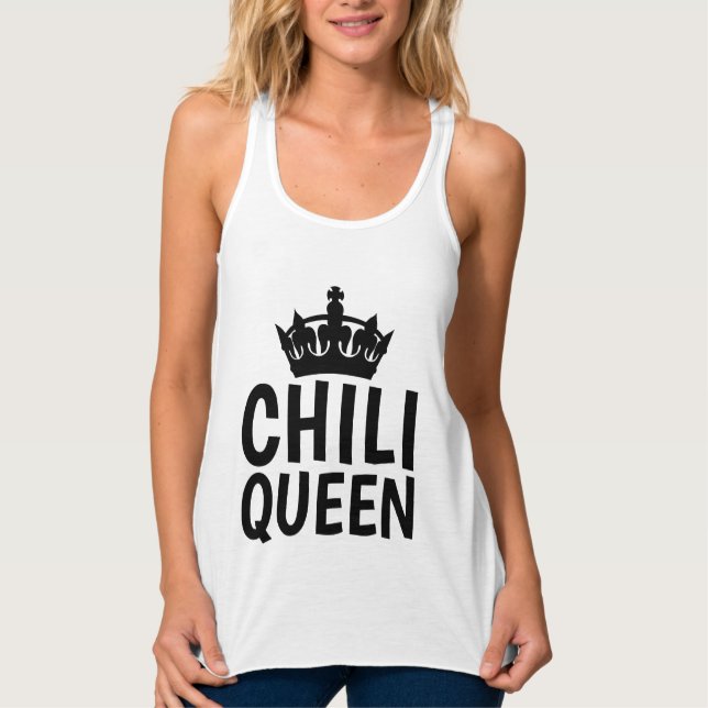CHILI QUEEN T-shirts (Front)