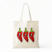 Chili Smile *Tote Bag