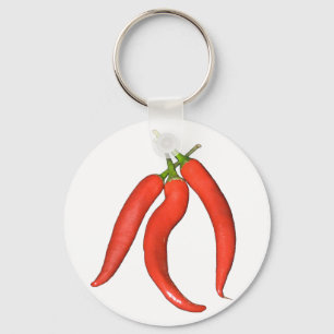 Chilies hot key ring