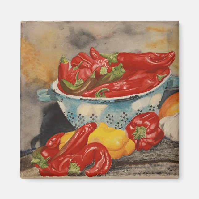 Chilies! Magnet (Front)