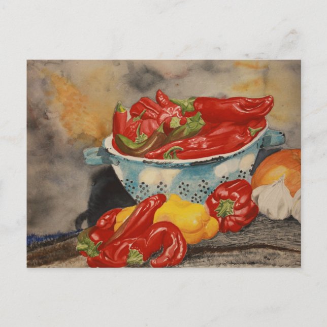 Chilies! Postcard (Front)