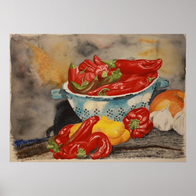 Chilies! Poster (Front)