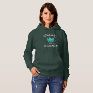 Chilin' with my Snowmies jumper Hoodie