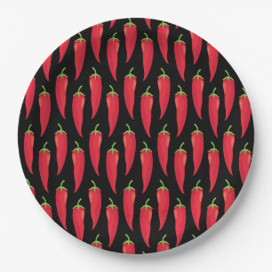 Chilipeño Paper Plate
