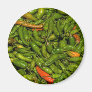 Chilis For Sale At Market Magnet