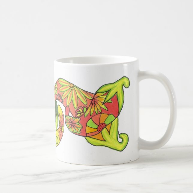 Chilis Jumble Coffee Mug (Right)