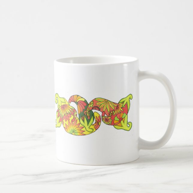 Chilis Jumble Coffee Mug (Right)