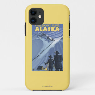 Chilkoot Pass, Alaska Gold Miners Case-Mate iPhone Case