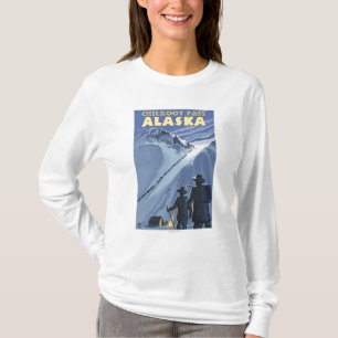 Chilkoot Pass, Alaska Gold Miners T-Shirt