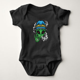 Chill Alien Baby Bodysuit