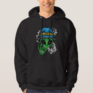 Chill Alien Hoodie