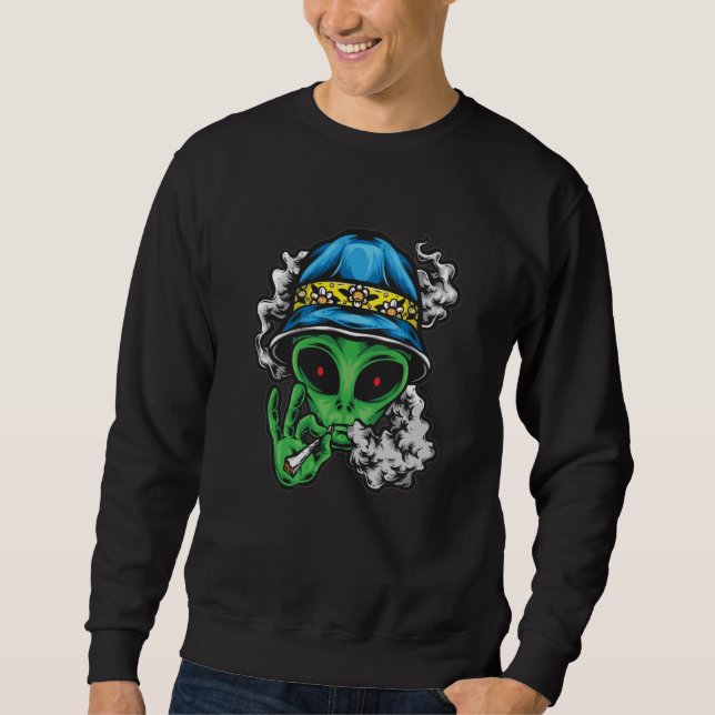 Chill Alien Sweatshirt (Front)