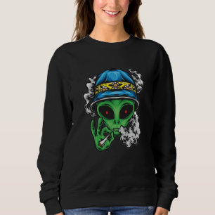 Chill Alien Sweatshirt