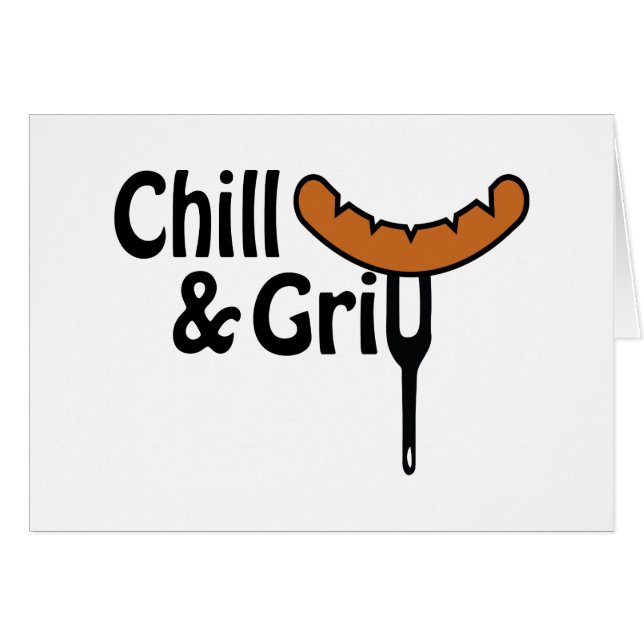 Chill and Grill (Front Horizontal)