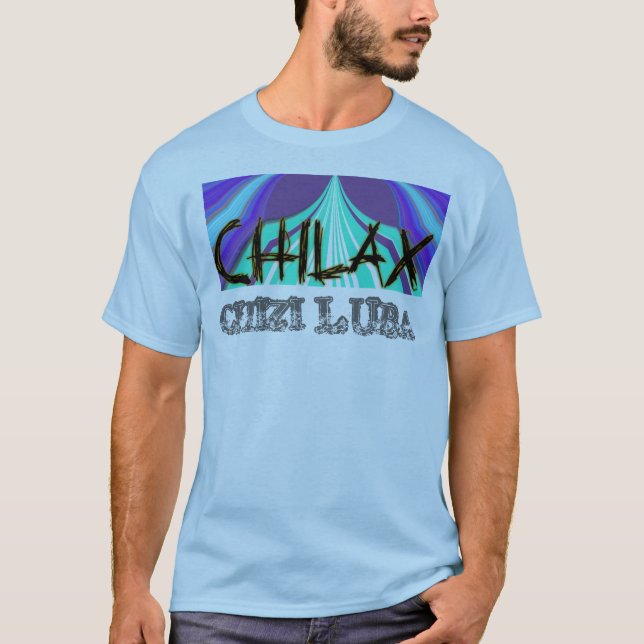 Chill and Relax Happy Halloween Collection T-Shirt (Front)