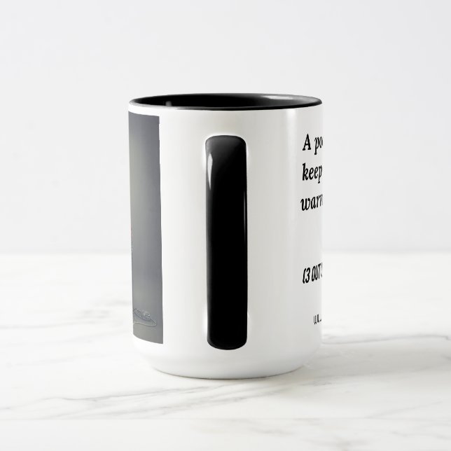 Chill and Warm and Fuzzy  Mug (Handle)