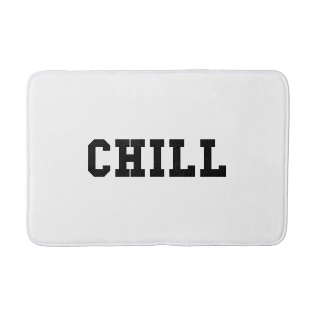 Chill Bath Mat (Front)