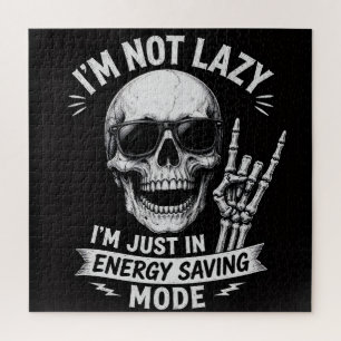 Chill Bone Humour Jigsaw Puzzle