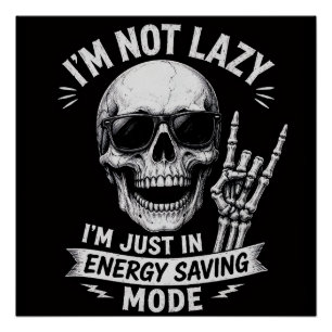 Chill Bone Humour Poster
