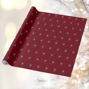 Chill Boy Christmas Elf Wrapping Paper