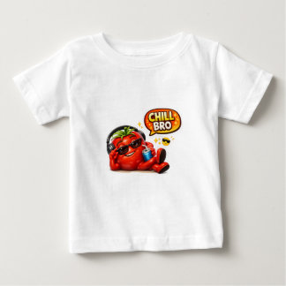 Chill Bro Capybara Funny Relaxed Animal Lover T-Sh Baby T-Shirt