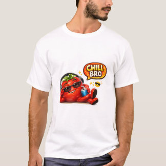 Chill Bro Capybara Funny Relaxed Animal Lover T-Sh T-Shirt