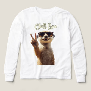 Chill Bro – Funny Sloth Hoodie
