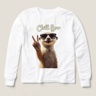 Chill Bro – Funny Sloth Hoodie