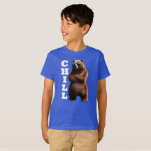 Chill Brown Bear in Sunglasses
