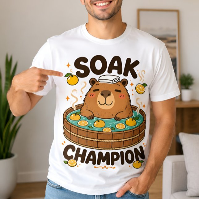 Chill Capybara Chaos Hedgehog Shirt (Creator Uploaded)