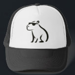 Chill Capybara – Ink Brush Design Tote Bag Trucker Hat<br><div class="desc">This laid-back capybara lounges with quiet confidence,  sporting a pair of shades and an effortlessly cool pose. Drawn in relaxed ink brushstrokes,  it’s a minimalist ode to calm energy and unshakable chill — perfect for slow days,  warm drinks,  and anyone who marches to their own beat.</div>