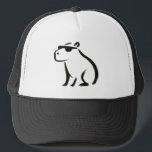 Chill Capybara – Ink Brush Design Tote Bag Trucker Hat<br><div class="desc">This laid-back capybara lounges with quiet confidence,  sporting a pair of shades and an effortlessly cool pose. Drawn in relaxed ink brushstrokes,  it’s a minimalist ode to calm energy and unshakable chill — perfect for slow days,  warm drinks,  and anyone who marches to their own beat.</div>