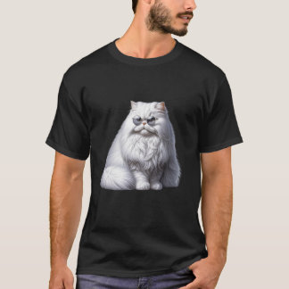 Chill Cat Cute Kitten Funny Pet Cat Lover T-Shirt