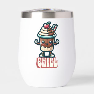 Chill Chocolate Milkshake Pun
