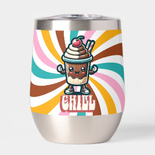 Chill Chocolate Milkshake Pun