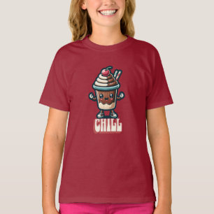 Chill Chocolate Milkshake Pun T-Shirt