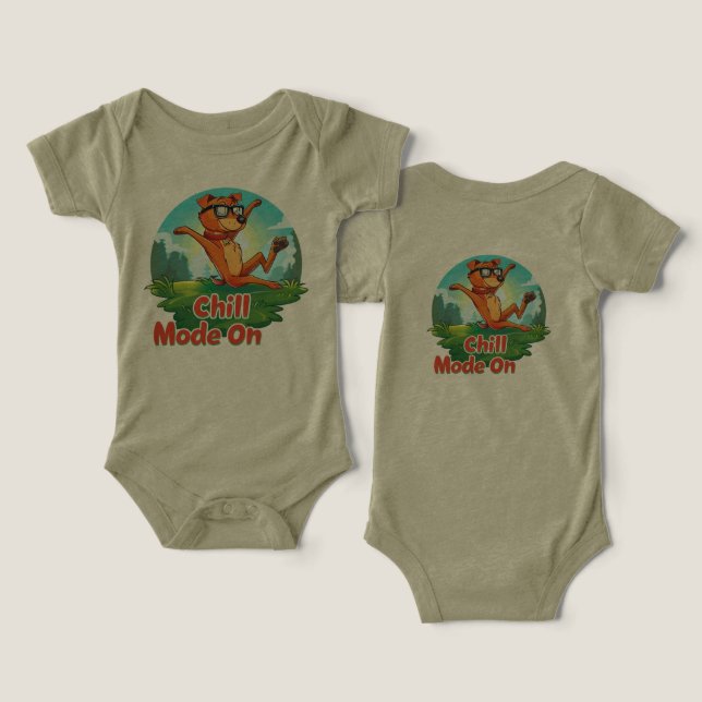 Chill Dog Mode (Design Front & Back)