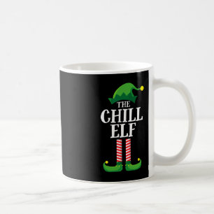 Chill Elf Matching Family Group Christmas Party Coffee Mug