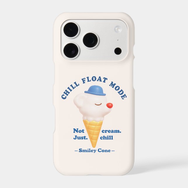 Chill Float Mode: Not Just Cream Dog Ice Cream (Back)